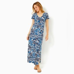 Lilly Pulitzer Etta Maxi Dress NWOT